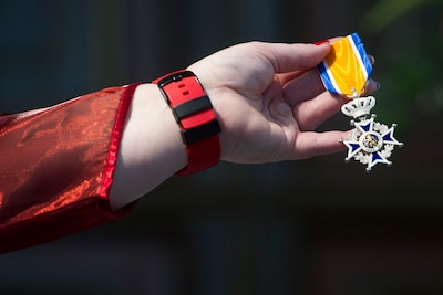 Koninklijke onderscheiding voor Frits Granneman uit Nijkerk