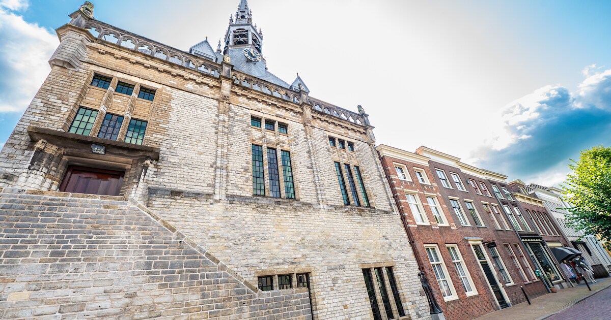 Van trouwlocatie tot woningen: ideeën voor oud stadhuis in Schoonhoven