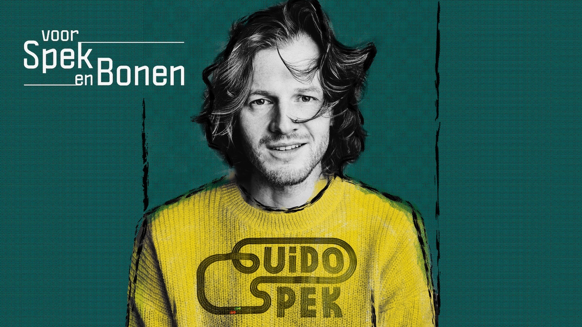 De nieuwe voorstelling van Guido Spek.