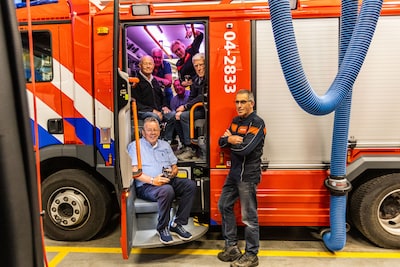125 jaar vrijwillige brandweer Diepenveen, een hobby voor dag en nacht