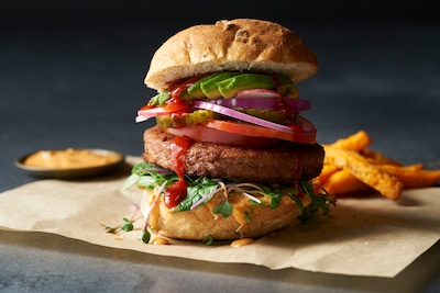 Veggie burgers can keep their name, but vegetarian chicken and steak will soon be banned