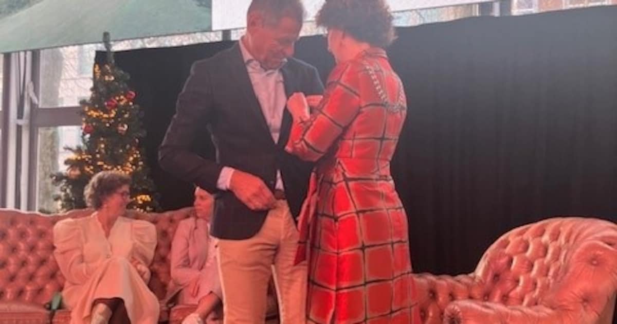 Wim Cox benoemd tot Ridder in de Orde van Oranje-Nassau in Roermond