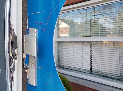 Woning in Empel doorzeefd met kogels door mannen in zwarte hoodies, bewoners vooraf gewaarschuwd: ‘H