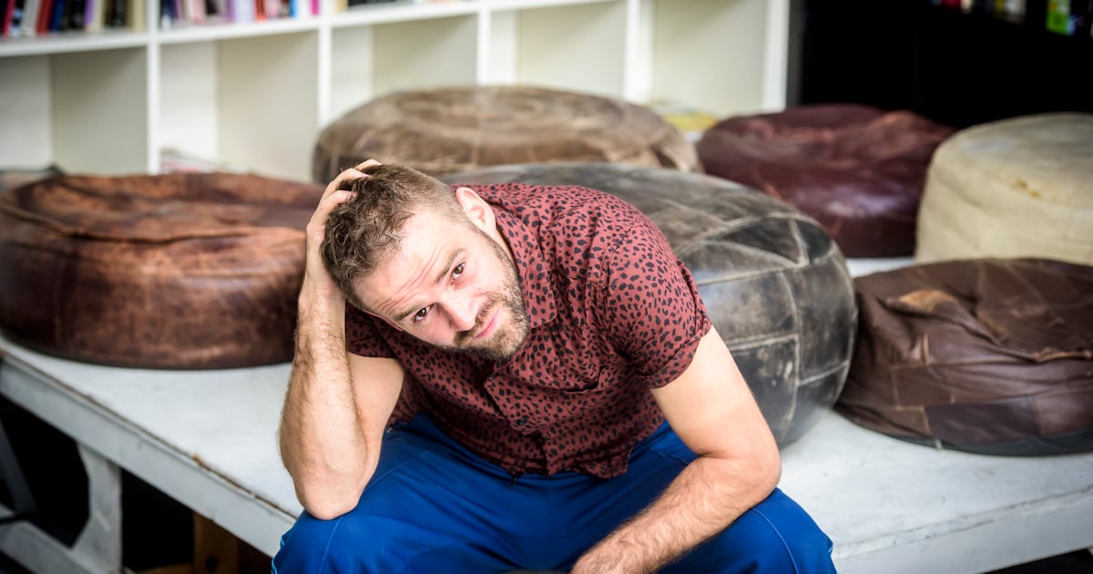 Martijn Crins speelt tweede programma Hè fijn