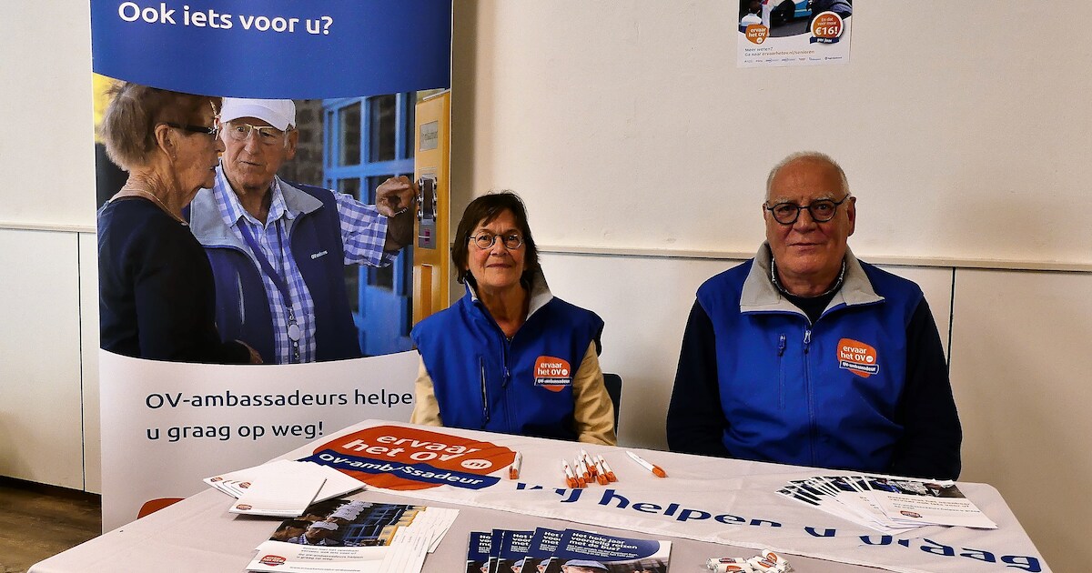 OV-inloopspreekuur in Reuver