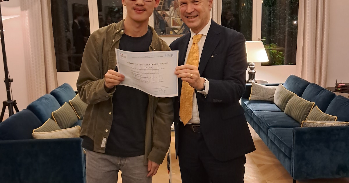 Elburgse scholier bij besten van Nederland op speciaal taalexamen