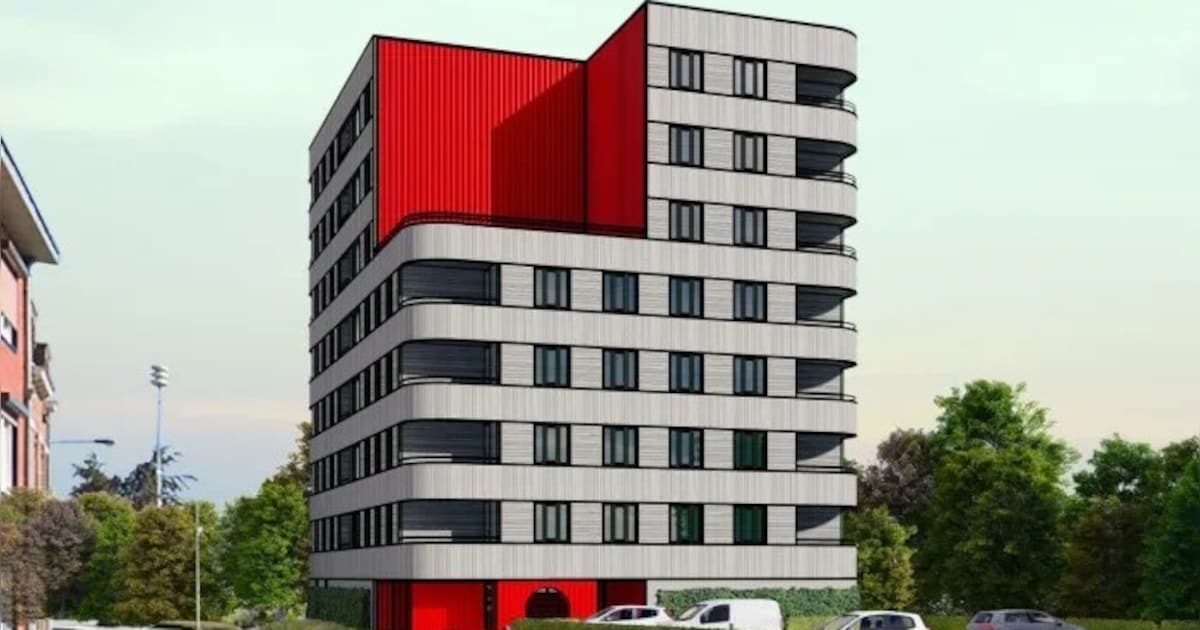 Wonen Limburg start bouw van 39 appartementen in Brunssum