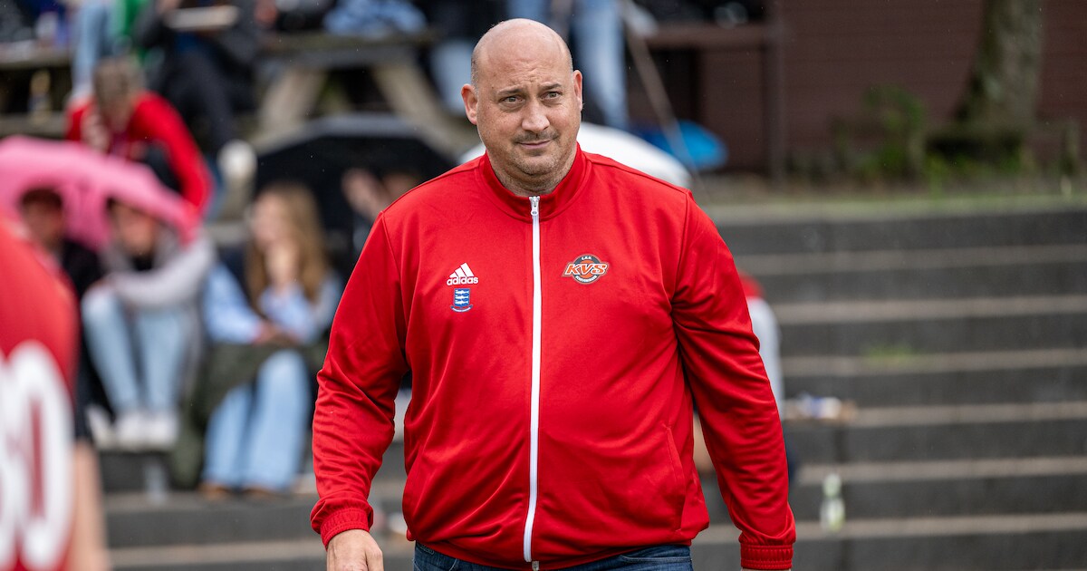 Recordinternational Leon Simons is nu coach bij korfballers KVS: ‘Ik ...