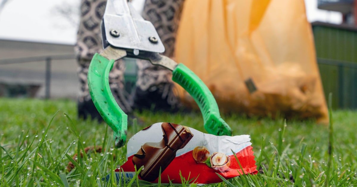 Inwoners Dronten opgeroepen om samen zwerfafval op te ruimen