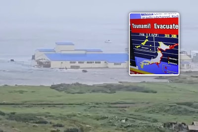 LIVE | Honderdduizenden evacuaties door vrees voor tsunami, Trump: ‘Blijf sterk en blijf veilig’