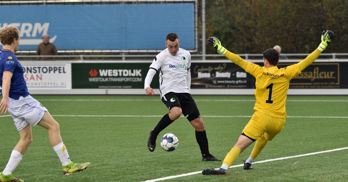 Be Fair-spits Blok geniet na seizoen vol blessures van derde klasse: ‘Ik deed wel mee, maar dat was 