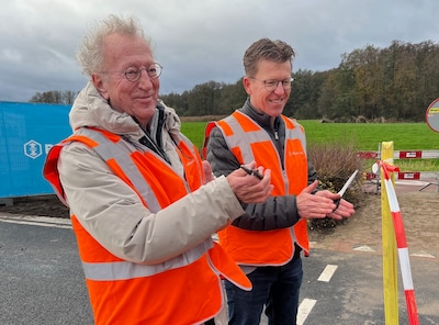 Mierlo na omleidingsellende eindelijk weer goed bereikbaar