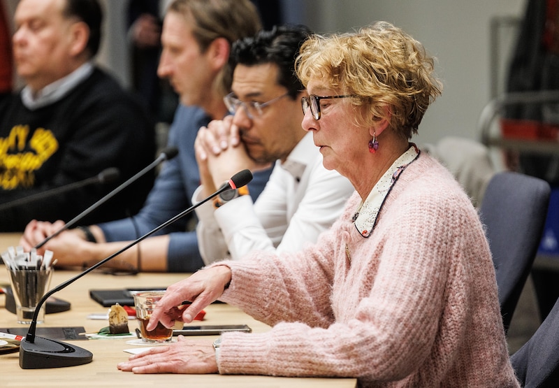 Everdien Hamann: Boos en verdrietig tegelijk. 