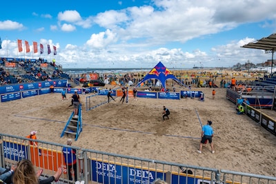 Binnenkort is het een drukte van jewelste bij het Beach Stadium: dit is waarom