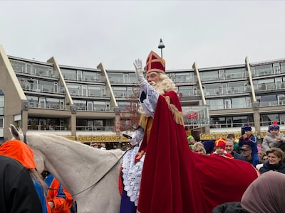 Maak de sinterklaasintocht in Veenendaal nog leuker met deze bingokaart