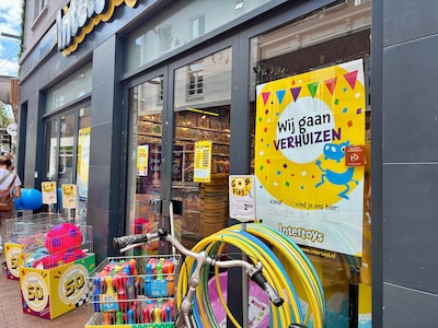 Verhuisnieuws! Intertoys opent binnenkort op Plein 1944