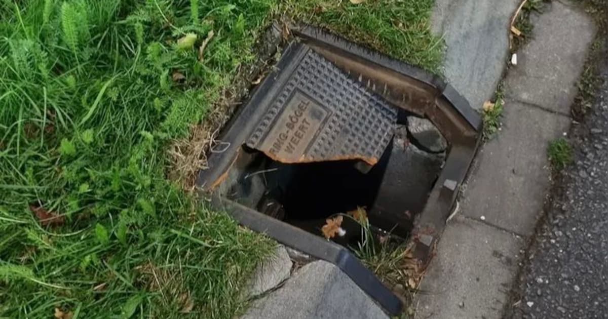 Beginnend bestuurder raakt put na ‘uitwijken voor tegenligger’ in Helmond, maar blijkt te veel drank