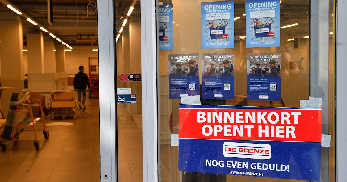 Die Grenze komt naar Amersfoort en is om deze simpele reden razend populair: ‘De prijzen zijn gewoon