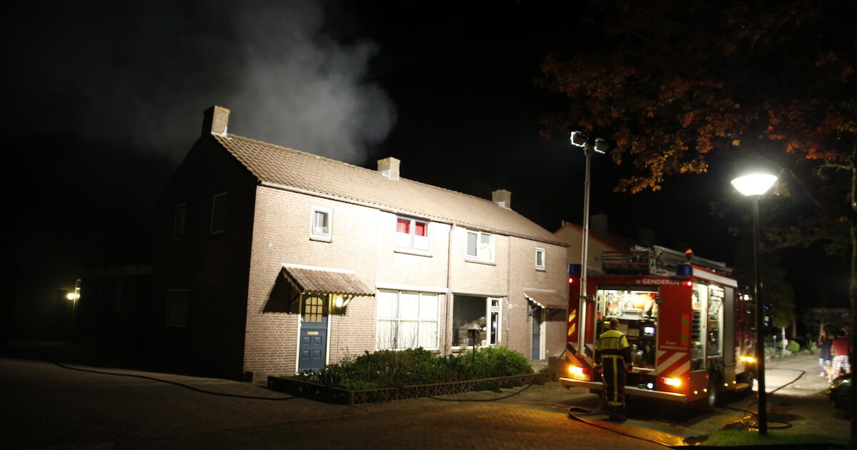 Twee schuurtjes in brand in Babyloniënbroek, politie doet onderzoek