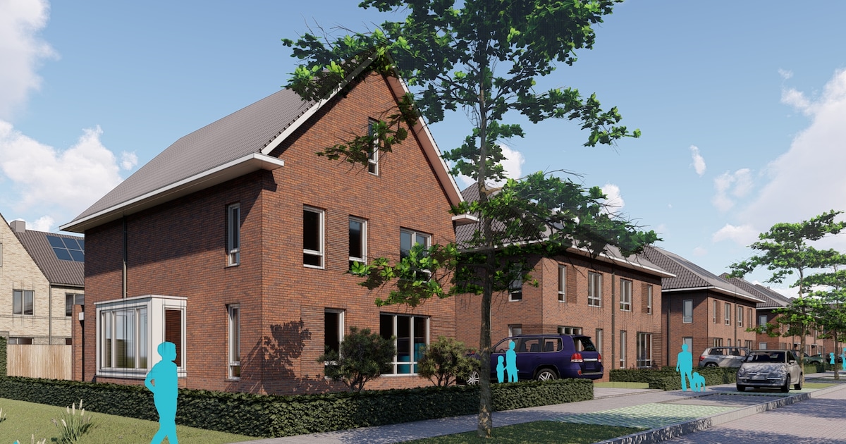 Groots woonproject in Oude-Tonge: 185 woningen op komst | Regio | AD.nl