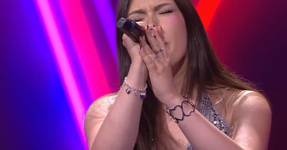 Hoe een Capelse met 50.000 TikTok-volgers The Voice opschudt: ‘Ik zing gewoon al mijn hele leven’