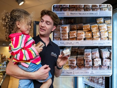 Groentewinkel van Hielke lijkt op die van anderen, tot je de vriezer opent: ‘Wil leven makkelijker maken’