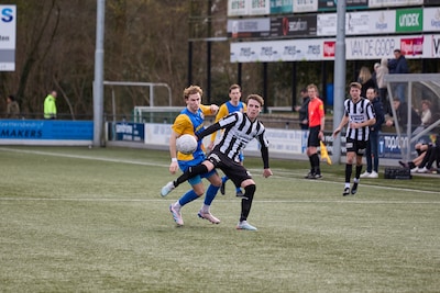 Gemert profiteert optimaal van puntverlies bovenin door zelf te winnen: ‘Hebben het al goed gevierd 