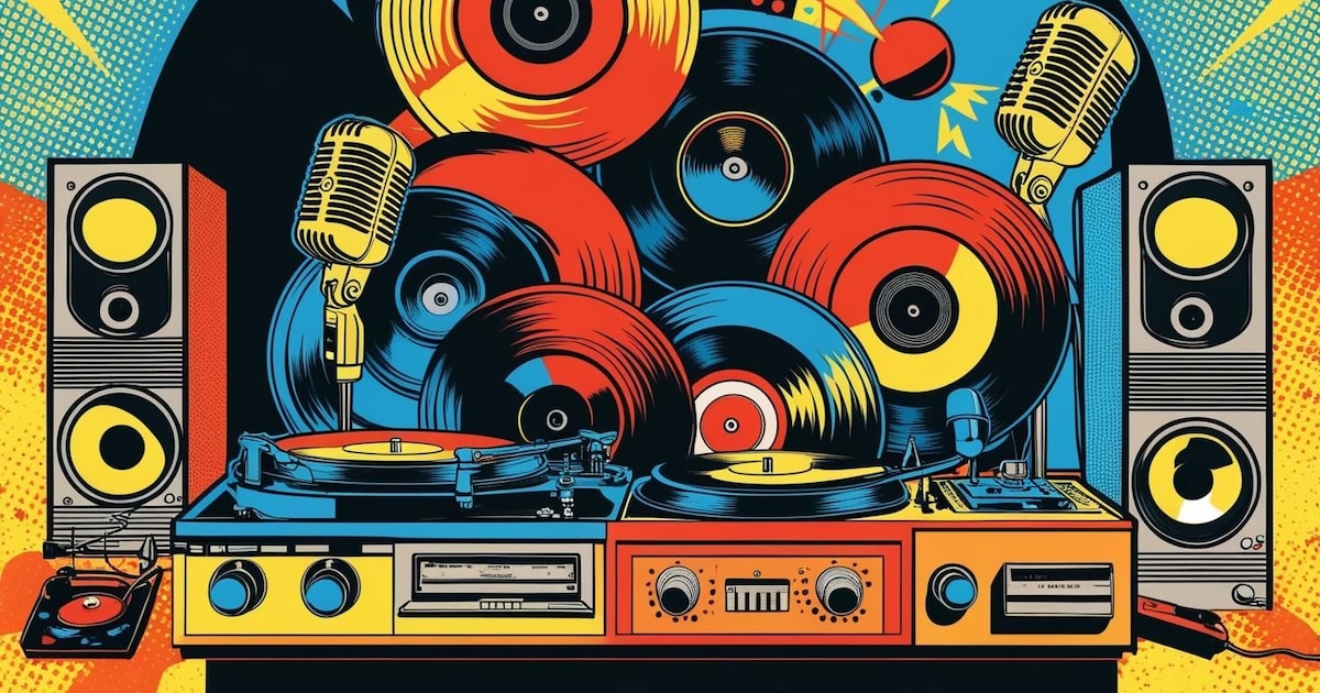 Platenbeurs, live radio en muziekcafé op 1 november bij Club K in Kalmthout