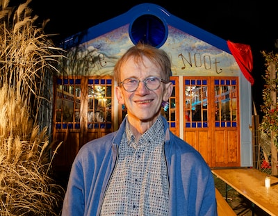 Een verrassing voor Noot de Kort: spiegeltent in Gestel vernoemd naar kermisicoon