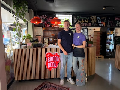 Broodbode Apeldoorn draait direct op volle toeren: ‘De drukte heb ik flink onderschat’