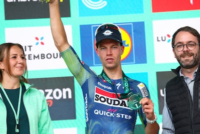 Pepijn Reinderink volgende Nederlandse ritwinnaar in de Ronde van Luxemburg