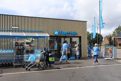 Albert Heijn in Sprang-Capelle ontruimd na kortsluiting in de koelcel