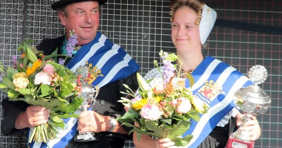 Joyce en Jan Jobse winnen Zeeuws Kampioenschap Sjezenrijden