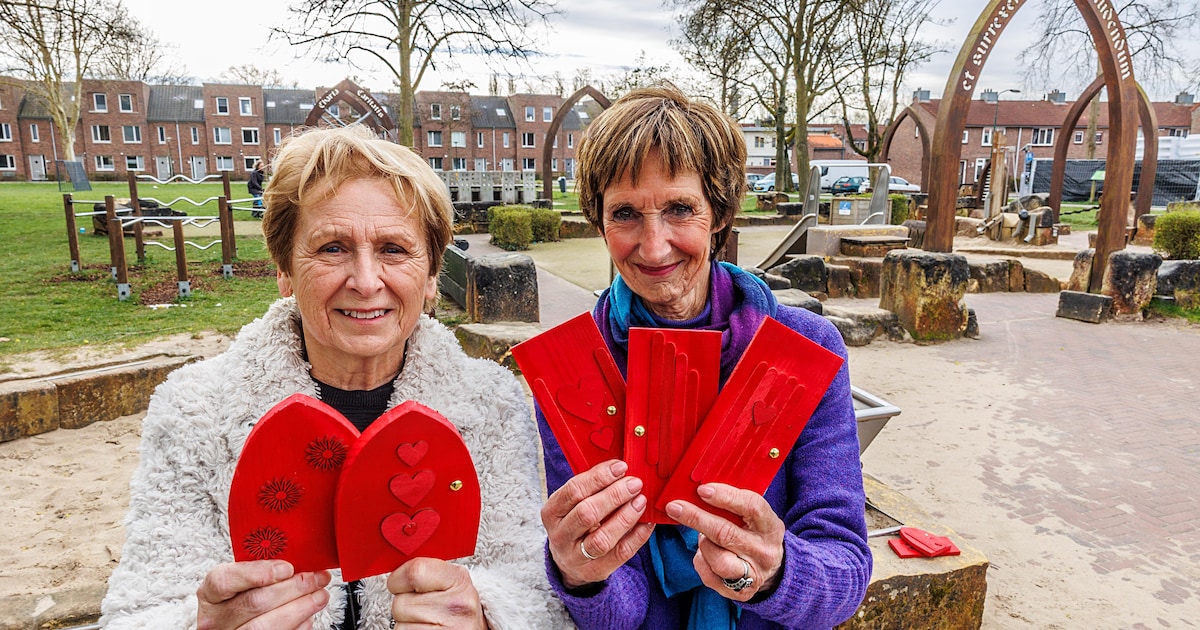Kinderen én volwassenen rennen door IJsselstein op zoek naar rode deurtjes waar kabouters achter won