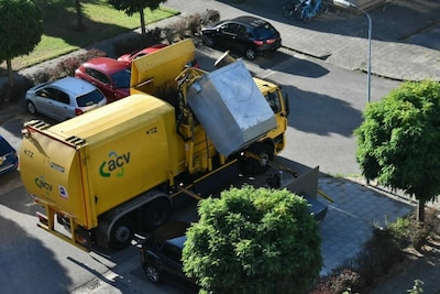 Let op: ACV Groep haalt afval in Veenendaal eerder op vanwege Pasen