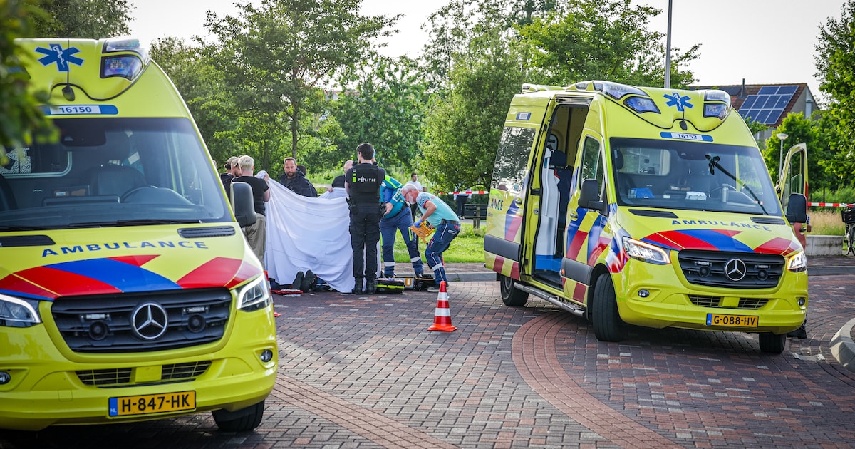 Man gereanimeerd na schietpartij bij Jumbo in Gouda: ‘Dacht eerst dat het vuurwerk was’
