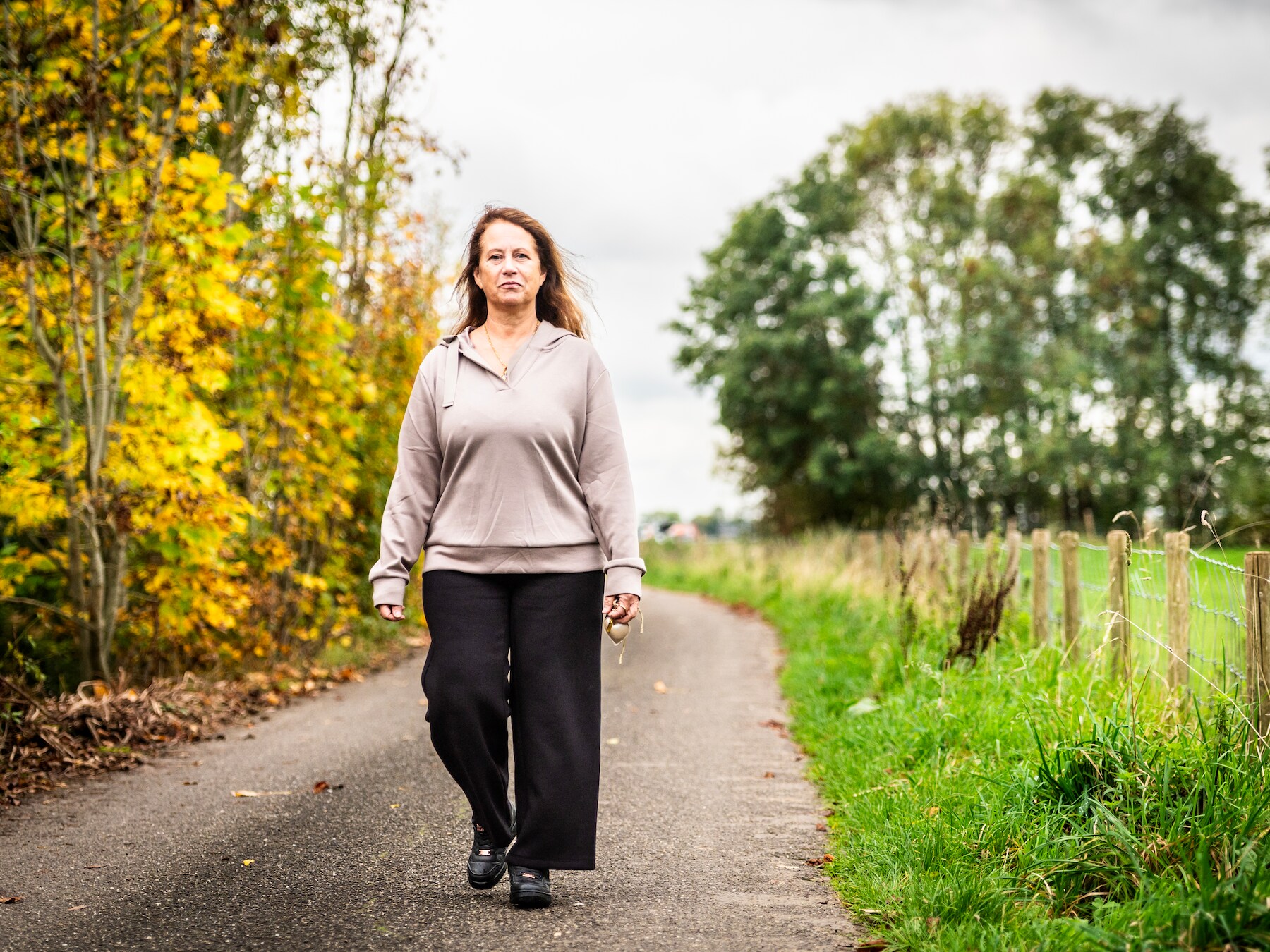 Diana ziet verkeersdruk op Steekterweg weer toenemen: ‘Ga uit van de waarden van de buurt’