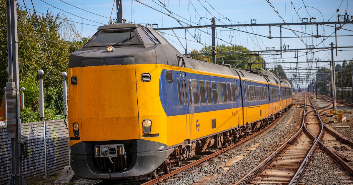 Eind juni geen treinen tussen Gouda en Den Haag, extra reistijd van halfuur