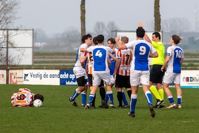 Teeth knocked out, ear bitten off: KNVB sees more serious disciplinary cases in amateur football