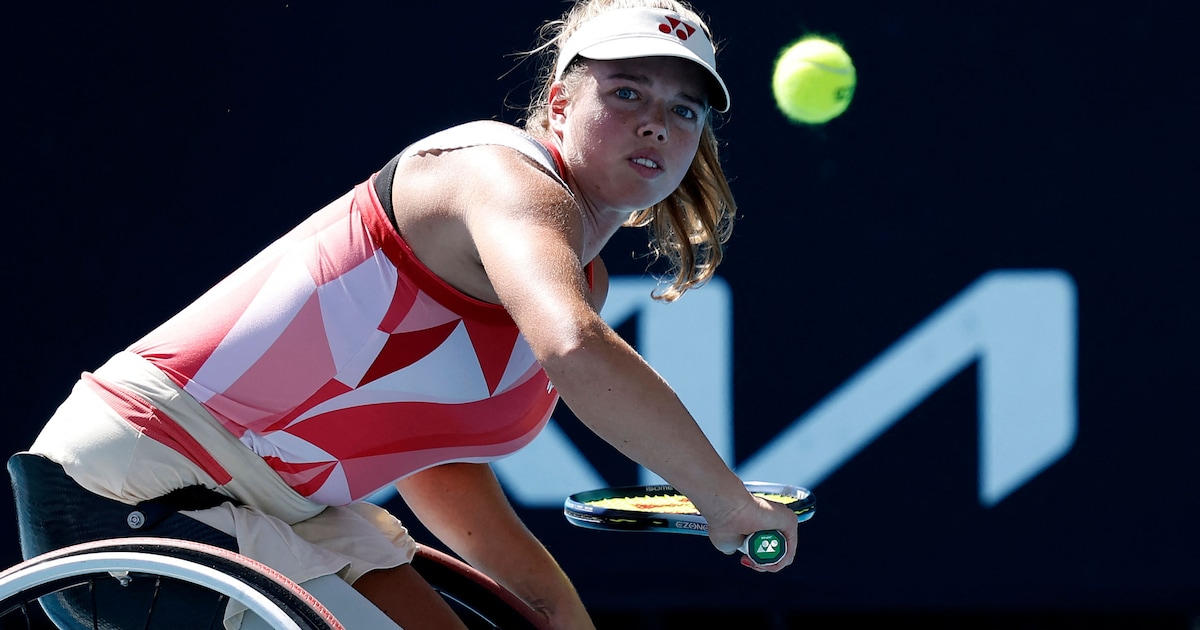 Lizzy de Greef (22) en Jinte Bos (23) knokken zich naar finale van dubbelspel op Roland Garros