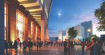 Spoortalud sta-in-de-weg voor uitbreiding Philips Stadion