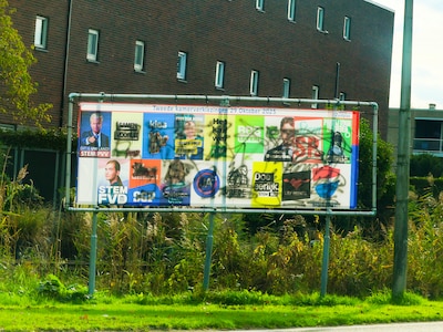 Meerdere bekladdingen in Nieuwerkerk aan den IJssel tegen komst vluchtelingenopvang