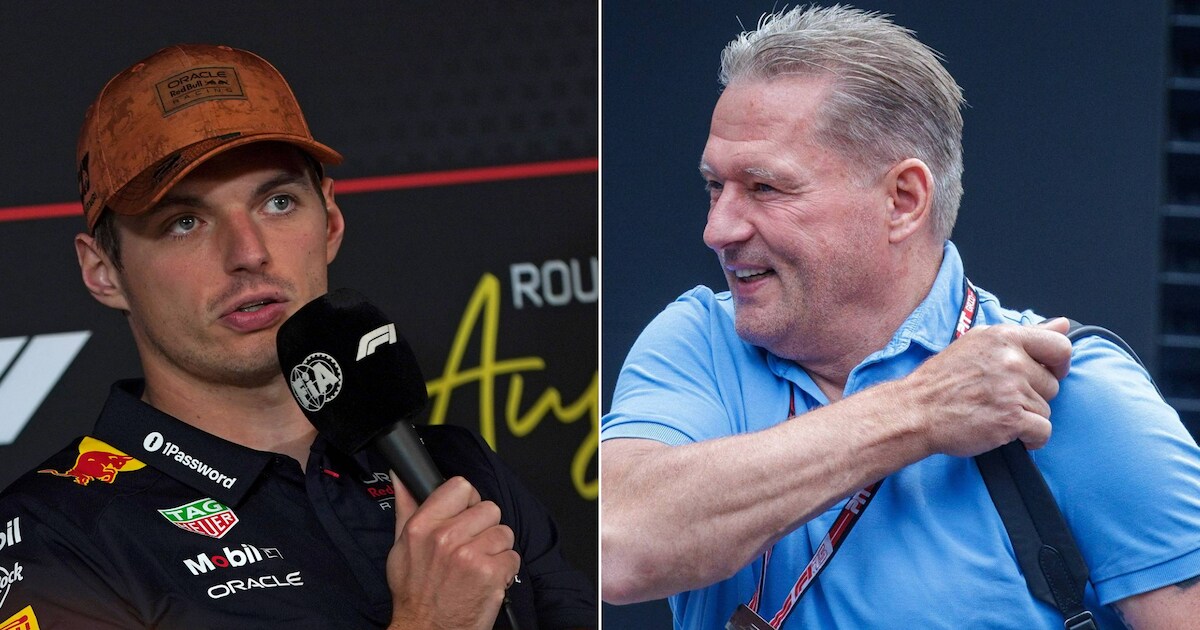 Max Verstappen zou vader Jos goede teambaas vinden: ‘Ik ken echt ...