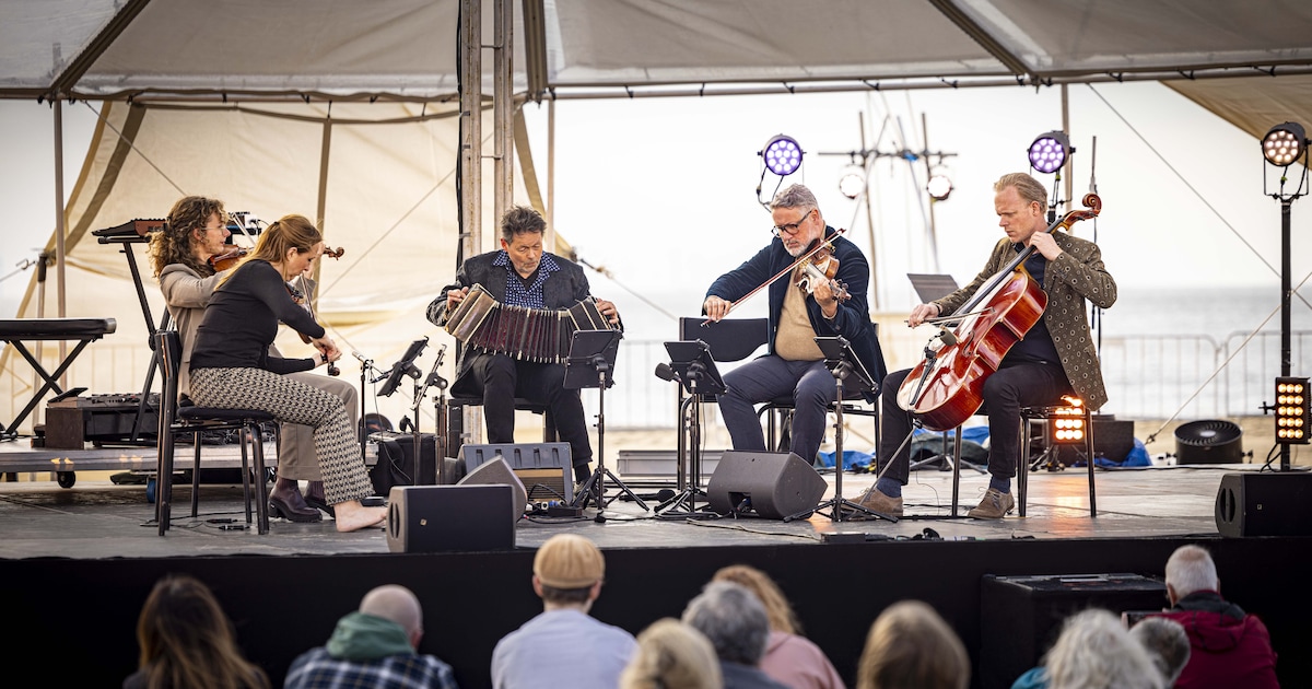 Carel Kraayenhof en Matangi Quartet eren Ennio Morricone in De Steeg