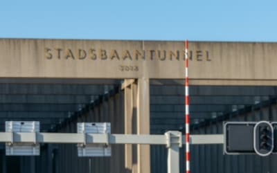 Stadsbaantunnel onder Leidsche Rijn Centrum dagen dicht voor groot onderhoud