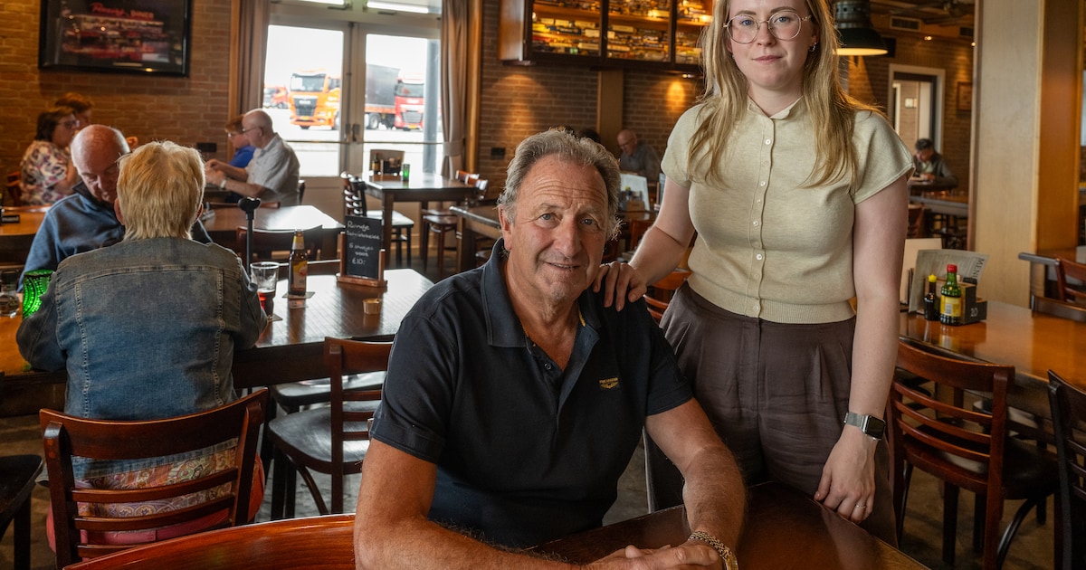 Truckers stoppen niet langer bij wegrestaurant Napoleon door dichte Merwedebrug: ‘Rampzalig voor ons