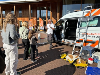Kijk mee achter de schermen met een rondleiding bij de dierenambulance