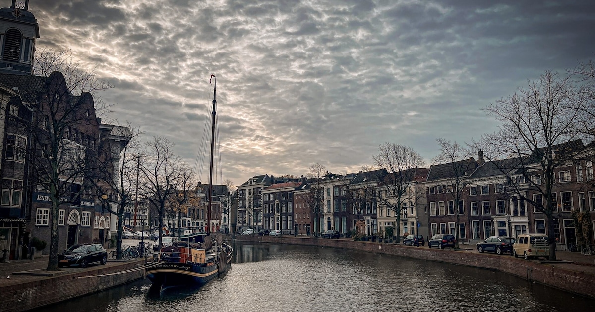 Op de kaart: hier vind je het hoogste en laagste punt in Schiedam