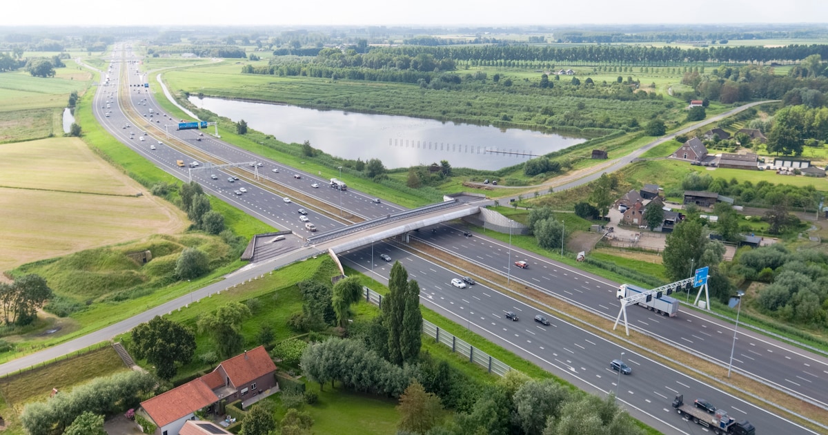 A2 bij Everdingen sluit ’s nachts voor test Diefdijk