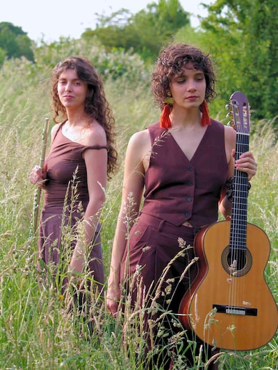 Lunchpauzeconcert Asaba Duo in Zoetermeer